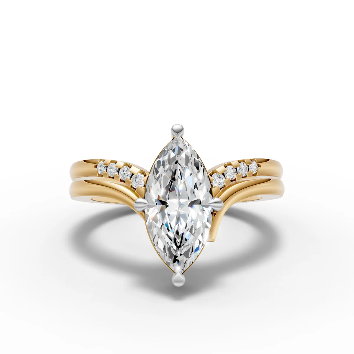 Marquise Solitaire